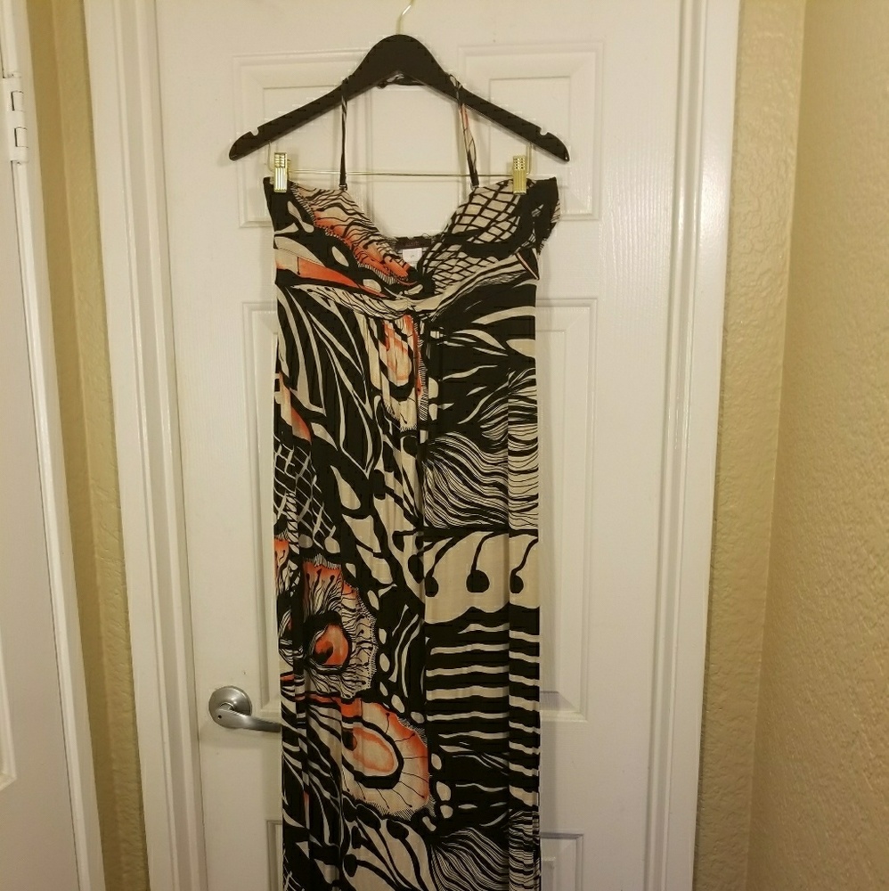 Mark. Halter dress